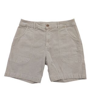 Men's Marine Layer Casual Khaki Corduroy Shorts - Classic Utility Style